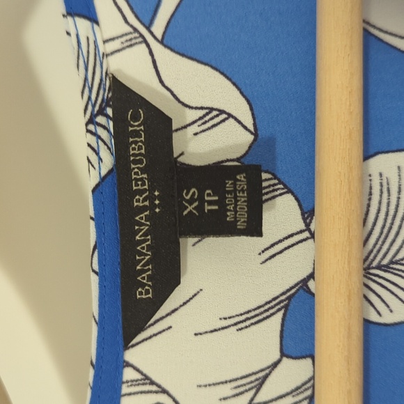 Floral chiffon top - Picture 2 of 4